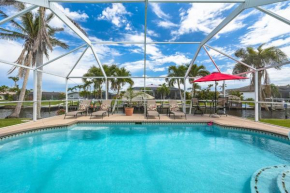 Gulf Access, Heated Saltwater Pool, Sleeps 8 - Cape Coastal - Roelens Vacations